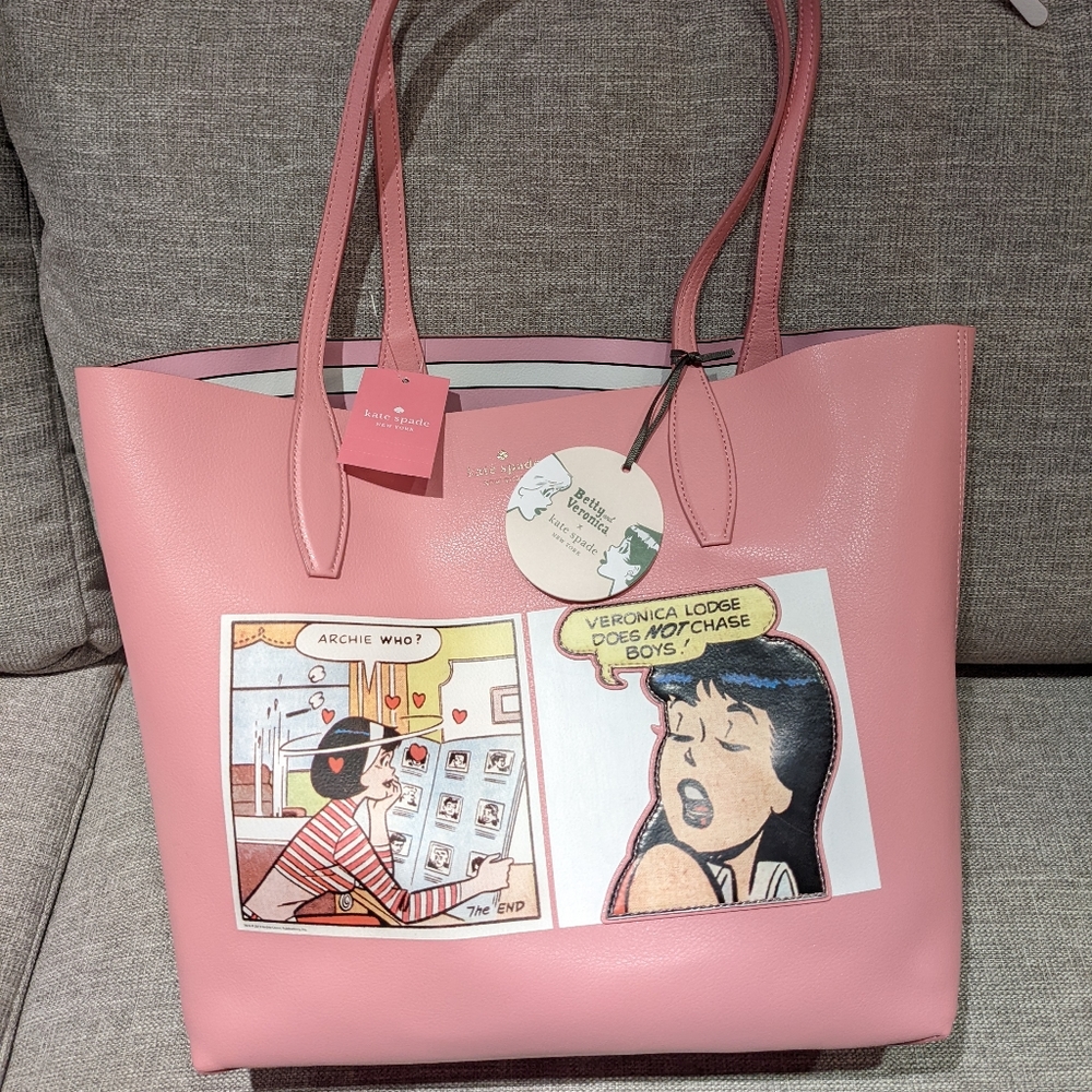 Kate Spade x Archie Large Reversible Tote